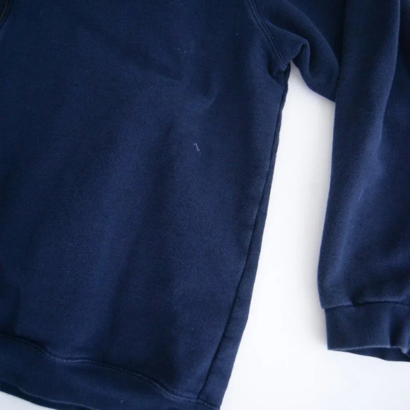 Vintage Ping Golf Collection Navy Zip Up 80% Pima Cotton Sweater XXL - Picture 6 of 13